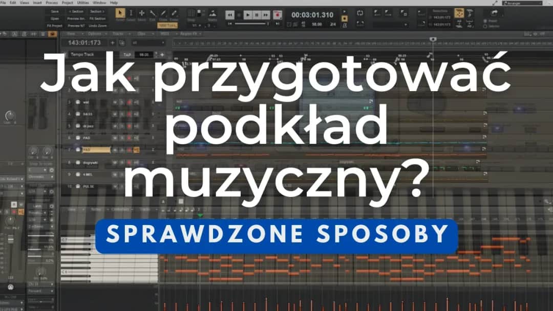 Jak znaleźć podkład muzyczny, który idealnie pasuje do Twojego projektu