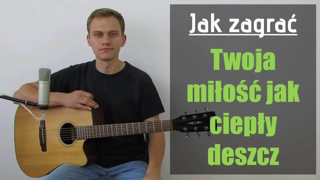 Nuty do Twoja miłość jak ciepły deszcz - znajdź idealne akordy