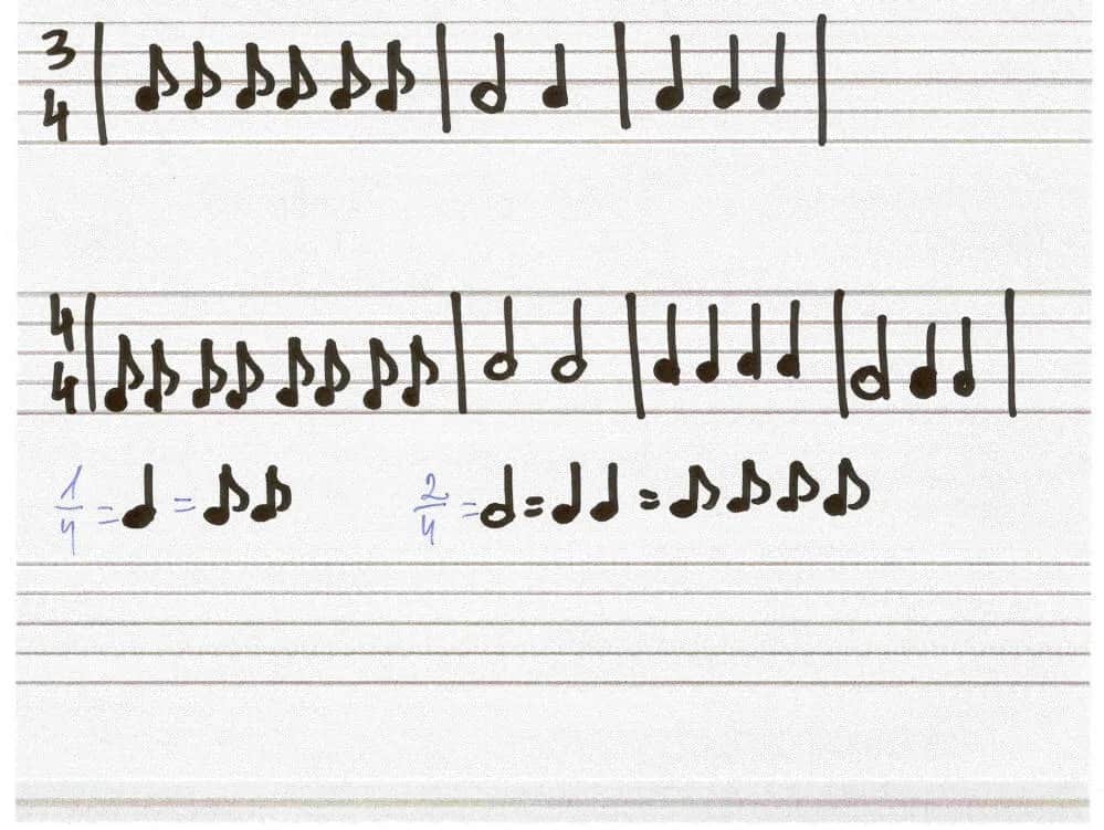 Jak pisać w zeszycie do nut, aby uniknąć najczęstszych błędów